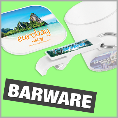 Promotional Barware with no MOQ