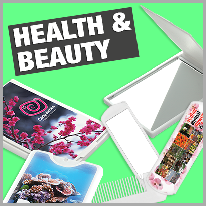 Health & Beauty personalised with print