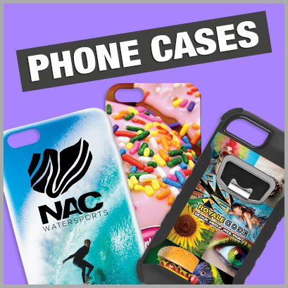 Promotional Phone Cases with no MOQ
